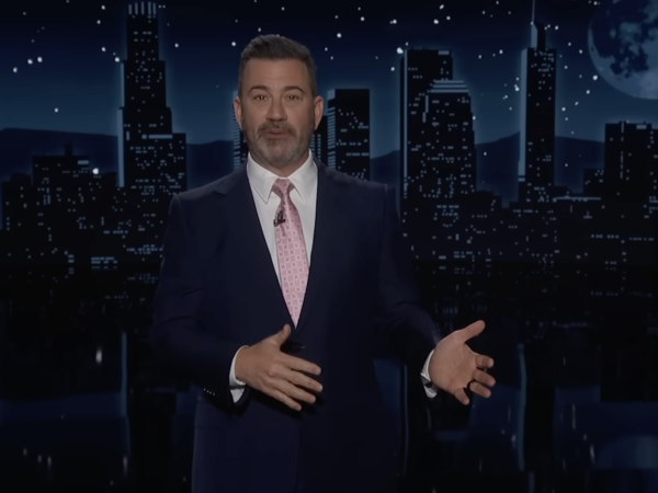 Jimmy Kimmel Reacts to Trump’s “Silent Piggy” Comment to Journalist