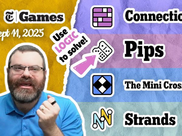 NYT Mini Crossword Answers and Hints for November 11, 2025