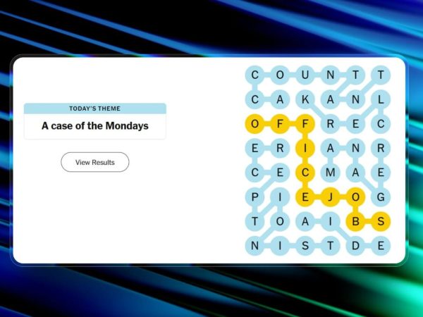 NYT Offers Hints and Answers for November 10, 2025
