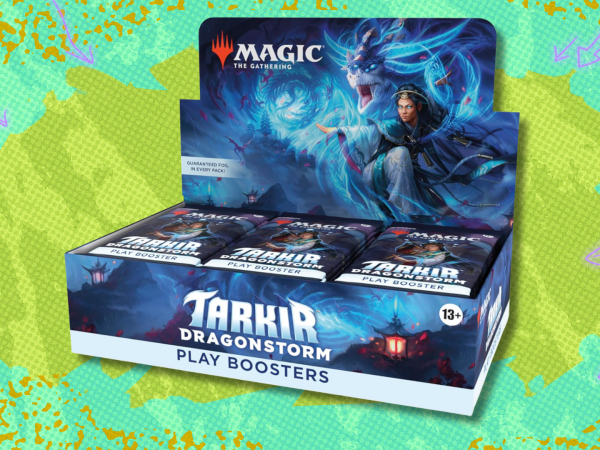 Obtain Incredible Pulls with a Magic: The Gathering Tarkir: Dragonstorm – Play Booster Box at Its Most Affordable Price