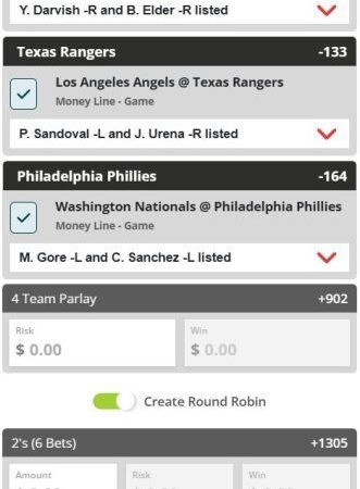 Sports Bettors: Think Twice About That Parlay Wager