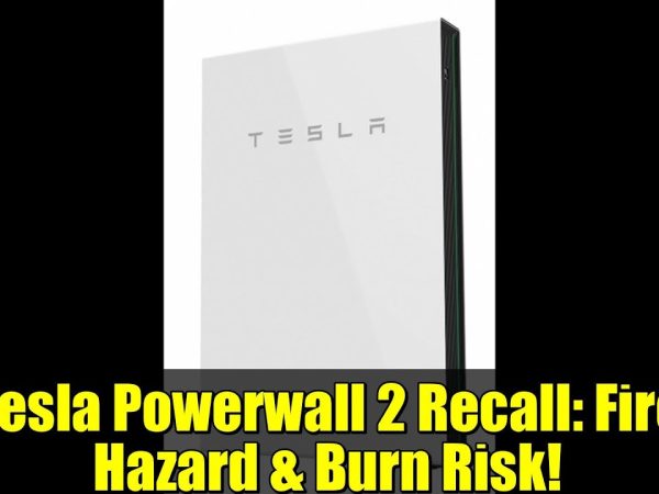 Tesla Issues Recall for Powerwall 2 AC Battery System Due to Fire Risks