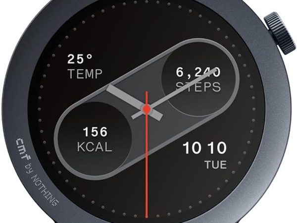 The New Nothing Smartwatch: Top Choice Under $100, Back on Sale