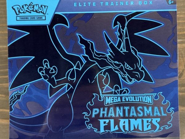 The Pokémon TCG Phantasmal Flames Elite Trainer Box is currently available at its market price on Amazon.