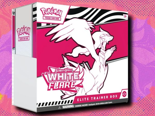 The Pokémon TCG White Flare Elite Trainer Box Available at Market Price on Amazon