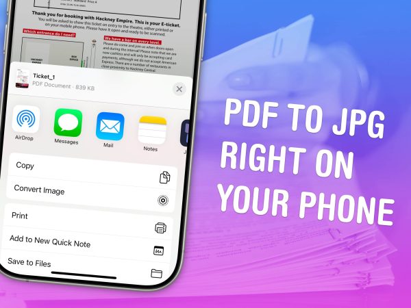 This $40 application turns your iPhone into a scanning device.
