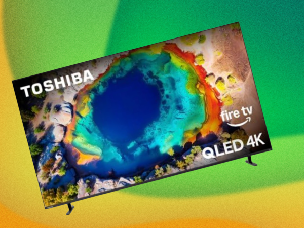 This Massive 75″ TOSHIBA QLED 4K Smart TV is 50% Discounted This Weekend