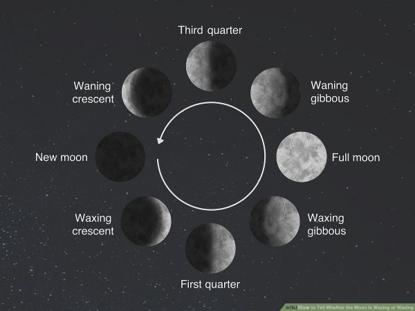 Today’s Lunar Phase: November 18 Appearance