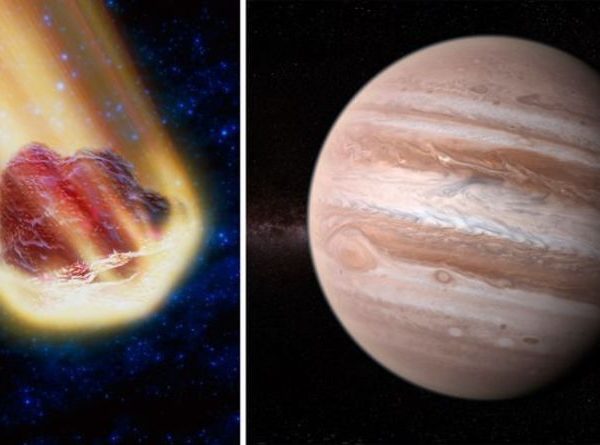 Video Records Meteor Hitting the Moon with a Bang – View Now