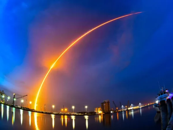 A Starlink satellite has detonated and is presently circling the Earth.