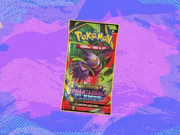 Acquire the Pokémon TCG: Mega Evolutions Phantasmal Flames Booster Display Box for less than $250 on Amazon.