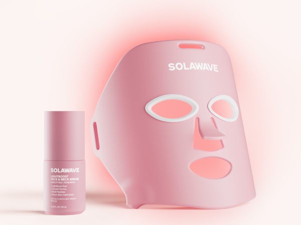 All Solawave Light Therapy Devices Are Buy One, Get One Free, Including the $399 Red Light Mask