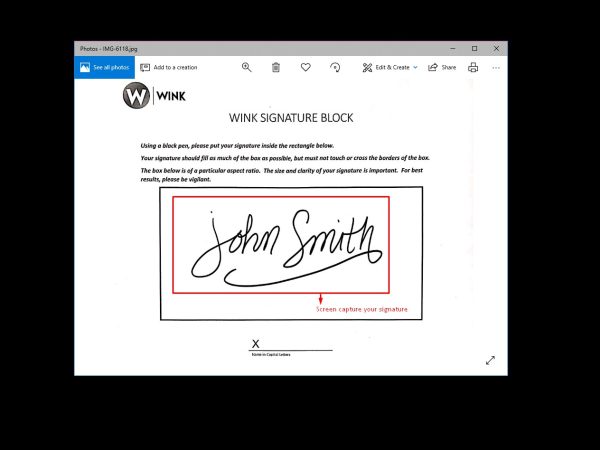Capture signatures, receipts, and memories in an instant with this application — now just $28 for a lifetime.