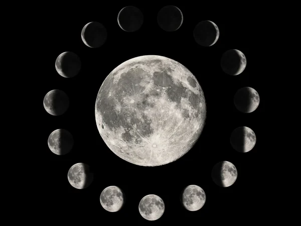 Current Moon Phase: December 14 Moon Look