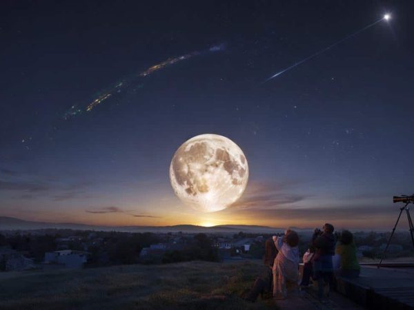 Current Moon Phase: December 6 Look