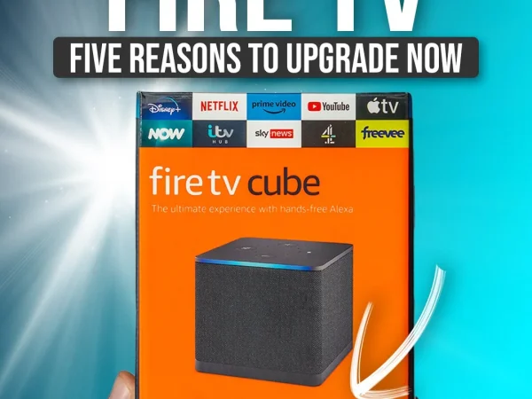 Enhance your streaming experience with the Fire TV Cube — get $30 off at Amazon
