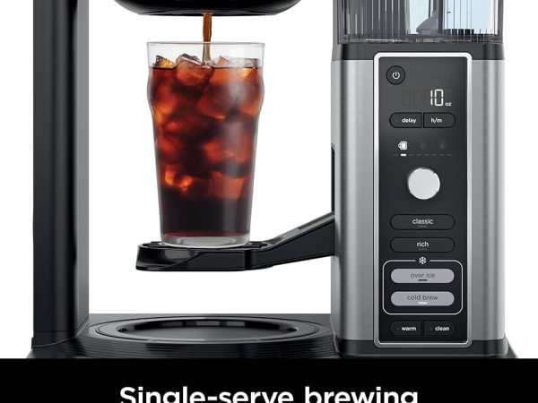 Enjoy Homemade Espresso and Save Over $100 on the Ninja Luxe Café