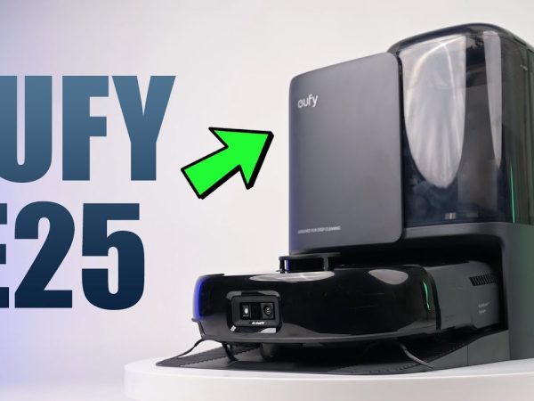 Eufy E25 Robot Vacuum and Mop Stays at All-Time Low Price After Cyber Monday