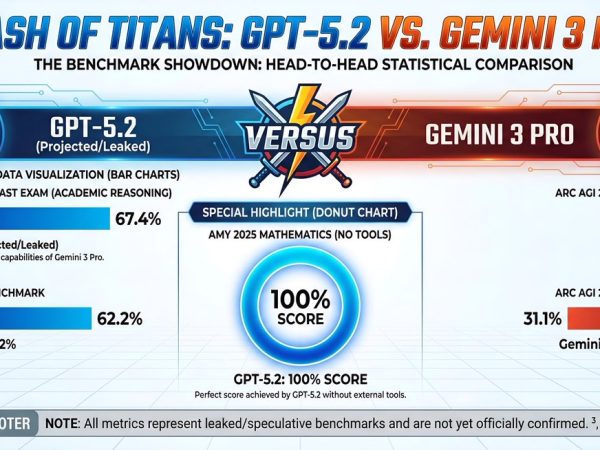 GPT-5.2 vs Gemini 3: A Comparison of Benchmarks, Pricing, and Features