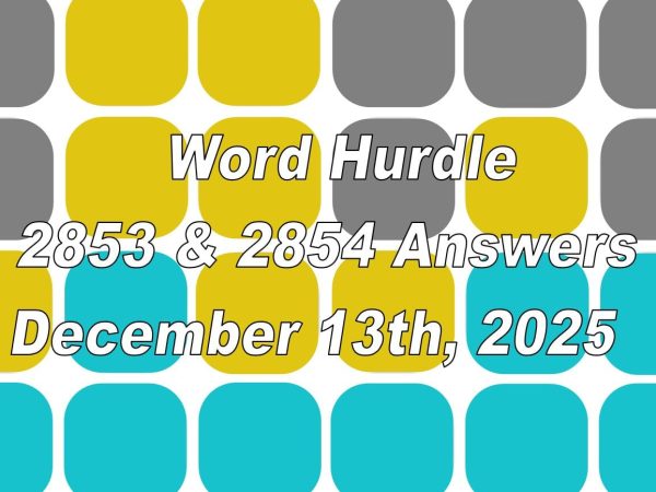 Hints and Solutions for Hurdle – December 13, 2025