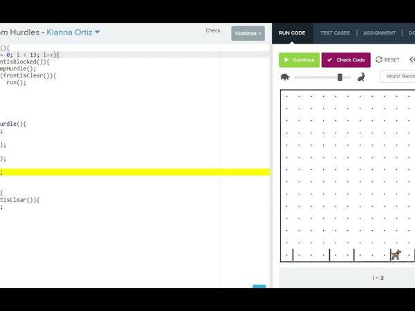 Hints and Solutions for Hurdle on December 21, 2025