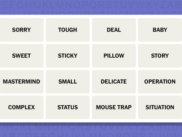 Hints and Solutions for NYT Connections: December 5, 2025