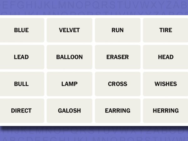 Hints and Solutions for NYT Connections: December 7, 2025