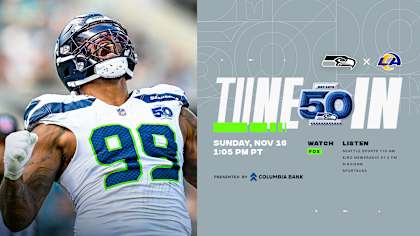 How to Watch Rams vs. Seahawks in the NFL Online for Free