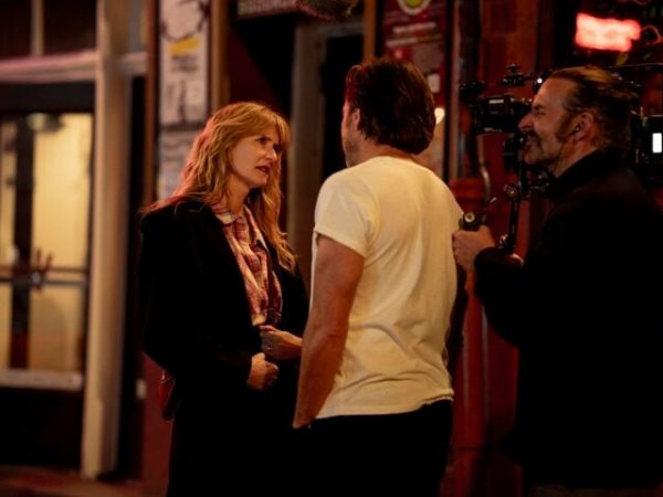 Hugh Jackman and Kate Hudson Talk About Song Sung Blue and the Significance of Karaoke