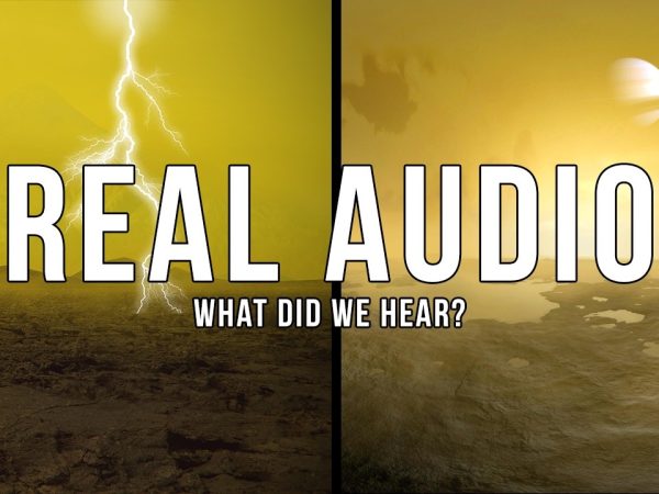 NASA Mars Rover Captures Crackling Lightning: Hear the Thunder