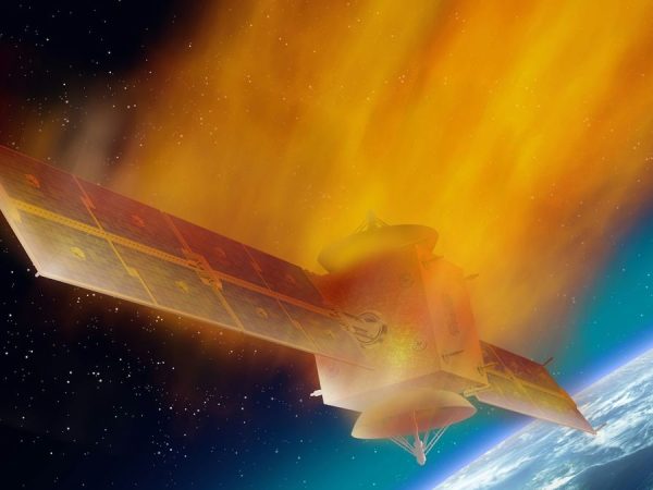 NASA Spacecraft Penetrates Sun’s Blazing Atmosphere