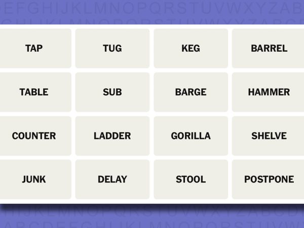 NYT Connections Sports Edition: Clues and Solutions for December 19, 2025