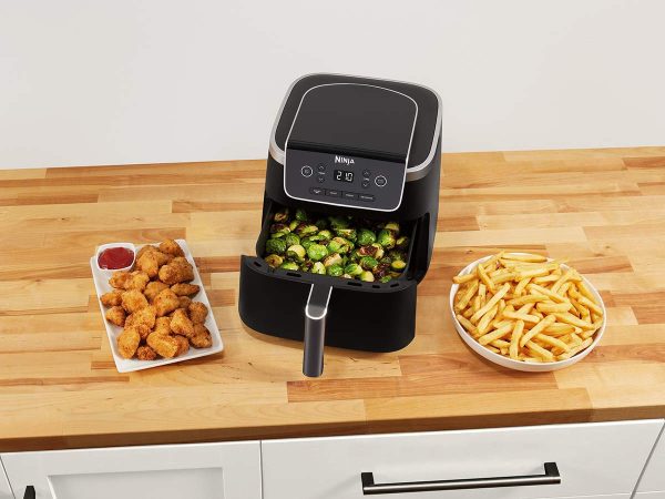 Our top Ninja gifts remain available at a discount for Cyber Week — get 43% off on blenders, air fryers, and ice cream machines.