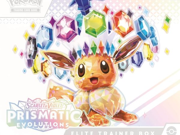 Pokémon TCG’s Prismatic Evolutions Premium Figure Collection is $27 less expensive at TCGplayer compared to Amazon.