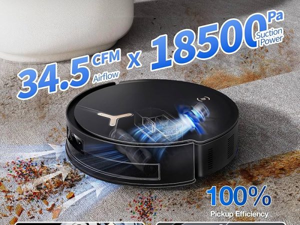 Present your residence with the Ecovacs Deebot T80 robot vacuum this Christmas — enjoy a 50% discount at Amazon.