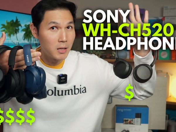 Purchase Sony’s WH-CH520 Headphones for Less Than $40 on Amazon Today
