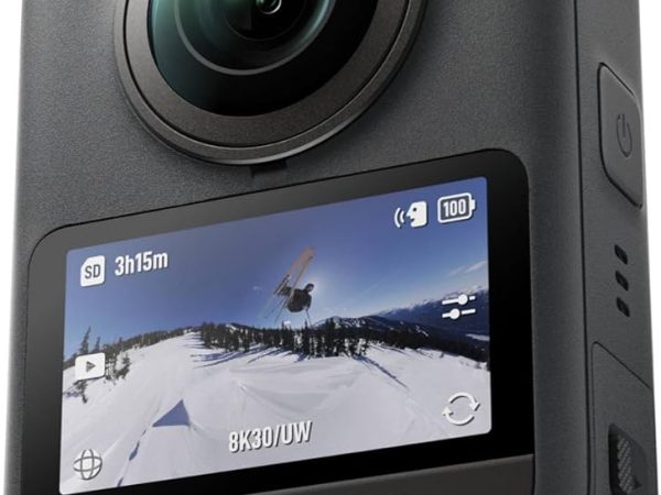 Record Your Journeys in 360: DJI Osmo 360 Camera Reaches All-Time Lowest Price