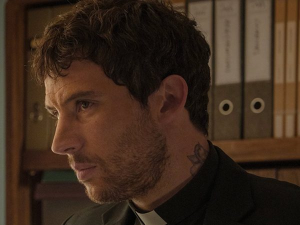 Rian Johnson Talks About Wake Up Dead Man, Josh O’Connor’s Neck Ink, and AI Junk