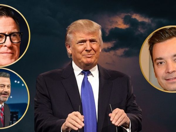 Stephen Colbert Addresses Trump’s Latest Comments on Jimmy Kimmel