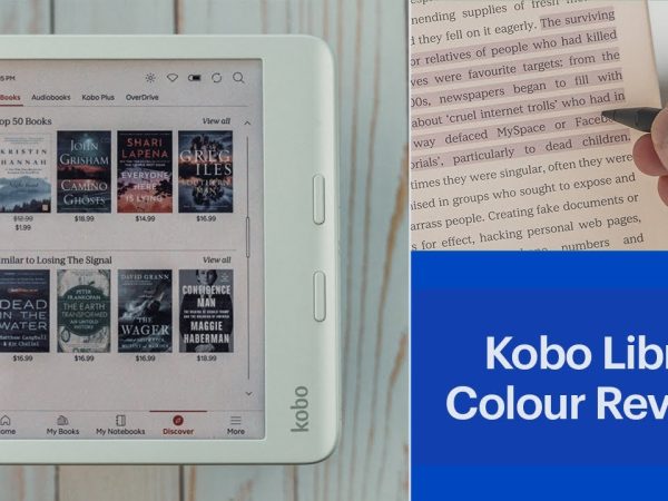 The Kobo remote has arrived at last — purchase it together with the discounted Kobo Libra Colour.