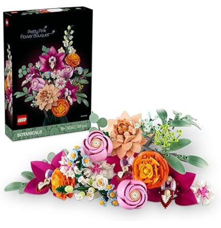 The Lego Botanicals Flower Arrangement is currently available at its best price ever on Amazon — enjoy a discount of more than $40 now.