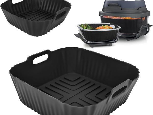 The Ninja Crispi Glass-Bottom Air Fryer is discounted by $40 on Amazon.