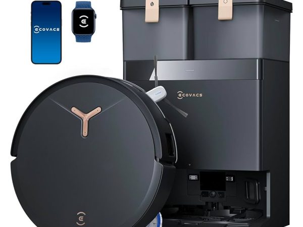 Ecovacs Deebot T50 Omni Robot Vacuum and Mop Reaches Record Low Price