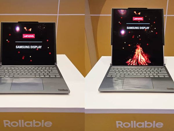 Hands-On at CES 2026: Lenovo Unveils Its Voice-Activated Twisting Laptop