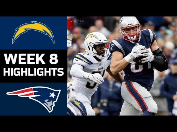 How to Watch Chargers vs. Patriots in the NFL for Free on the Internet