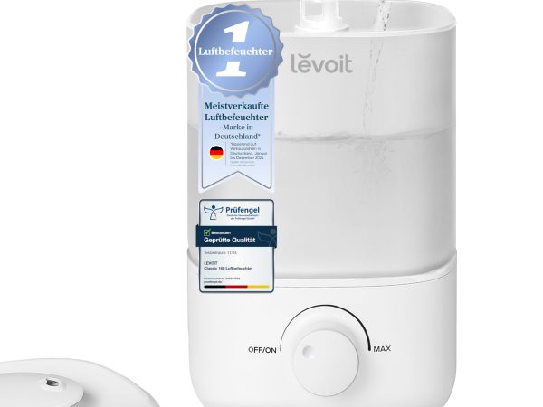 Levoit 2.5L Top Fill Humidifier Available at Best Price on Amazon: Protect Your Dry Winter Skin
