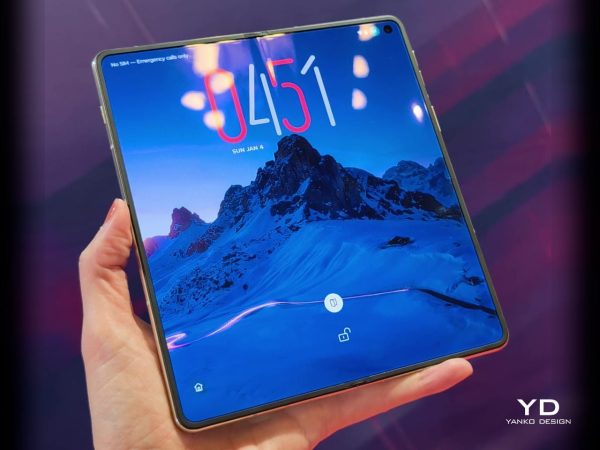 Motorola Introduces Razr Fold, a Book-Style Foldable Smartphone at CES 2026