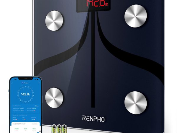 Reach Your Health Goals This New Year with the Renpho Smart Scale at Its Best Price