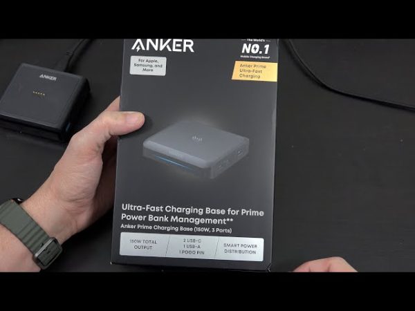 Receive a $60 Discount on the Anker Prime Docking Station to Manage Your Cords