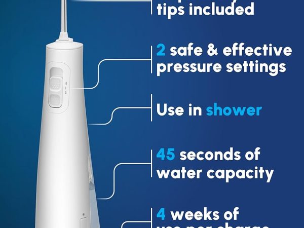 Save $10 on the Waterpik Cordless Pulse available on Amazon.